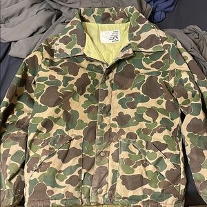 Vintage Camo Jacket